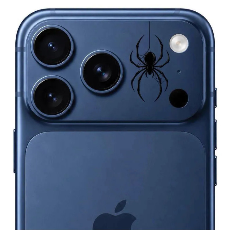 محافظ دور لنز طرح عنکبوت بلو Blueo Invisible Shock-Resistant Lens Protection