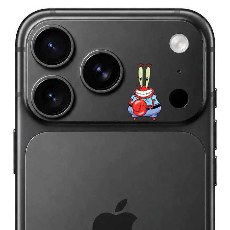 محافظ دور لنز طرح خرچنگ بلو Blueo Invisible Shock-Resistant Lens Protection