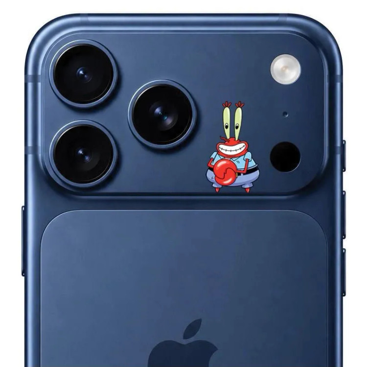 محافظ دور لنز طرح خرچنگ بلو Blueo Invisible Shock-Resistant Lens Protection