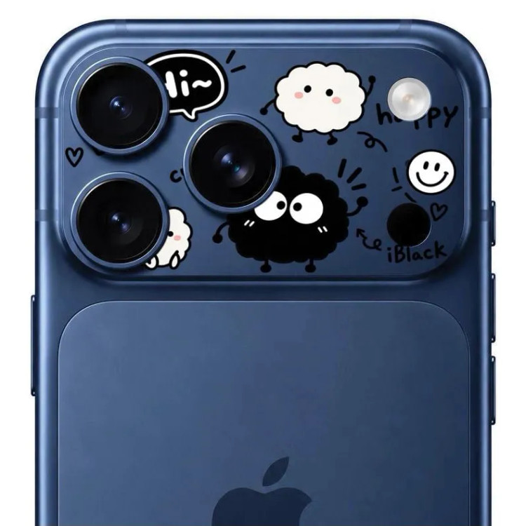 محافظ دور لنز طرح میکروب بلو Blueo Invisible Shock-Resistant Lens Protection