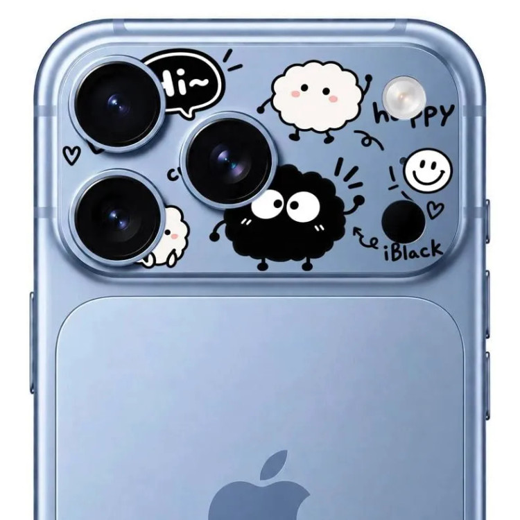 محافظ دور لنز طرح میکروب بلو Blueo Invisible Shock-Resistant Lens Protection