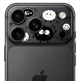 محافظ دور لنز طرح میکروب بلو Blueo Invisible Shock-Resistant Lens Protection