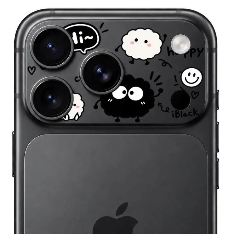 محافظ دور لنز طرح میکروب بلو Blueo Invisible Shock-Resistant Lens Protection