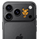 محافظ دور لنز طرح گارفیلد بلو Blueo Invisible Shock-Resistant Lens Protection