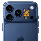 محافظ دور لنز طرح گارفیلد بلو Blueo Invisible Shock-Resistant Lens Protection