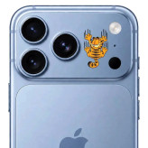 محافظ دور لنز طرح گارفیلد بلو Blueo Invisible Shock-Resistant Lens Protection