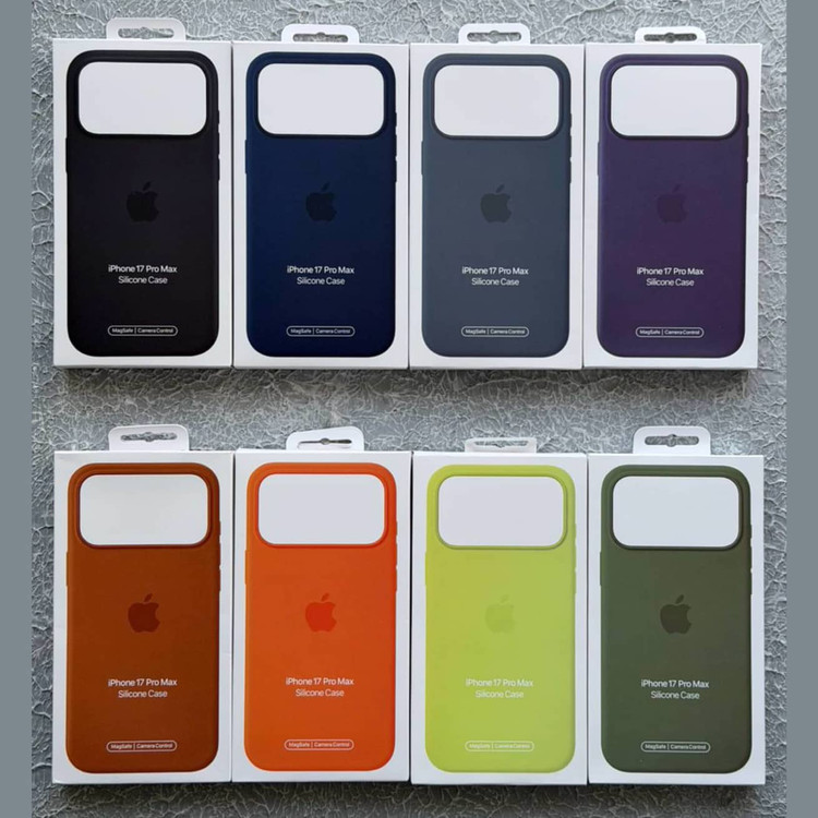 قاب سیلیکون مگ سیف دار سری 17 iphone
