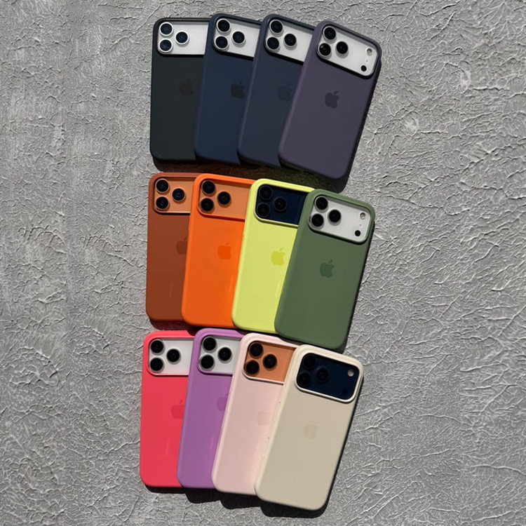 قاب سیلیکون مگ سیف دار سری 17 iphone