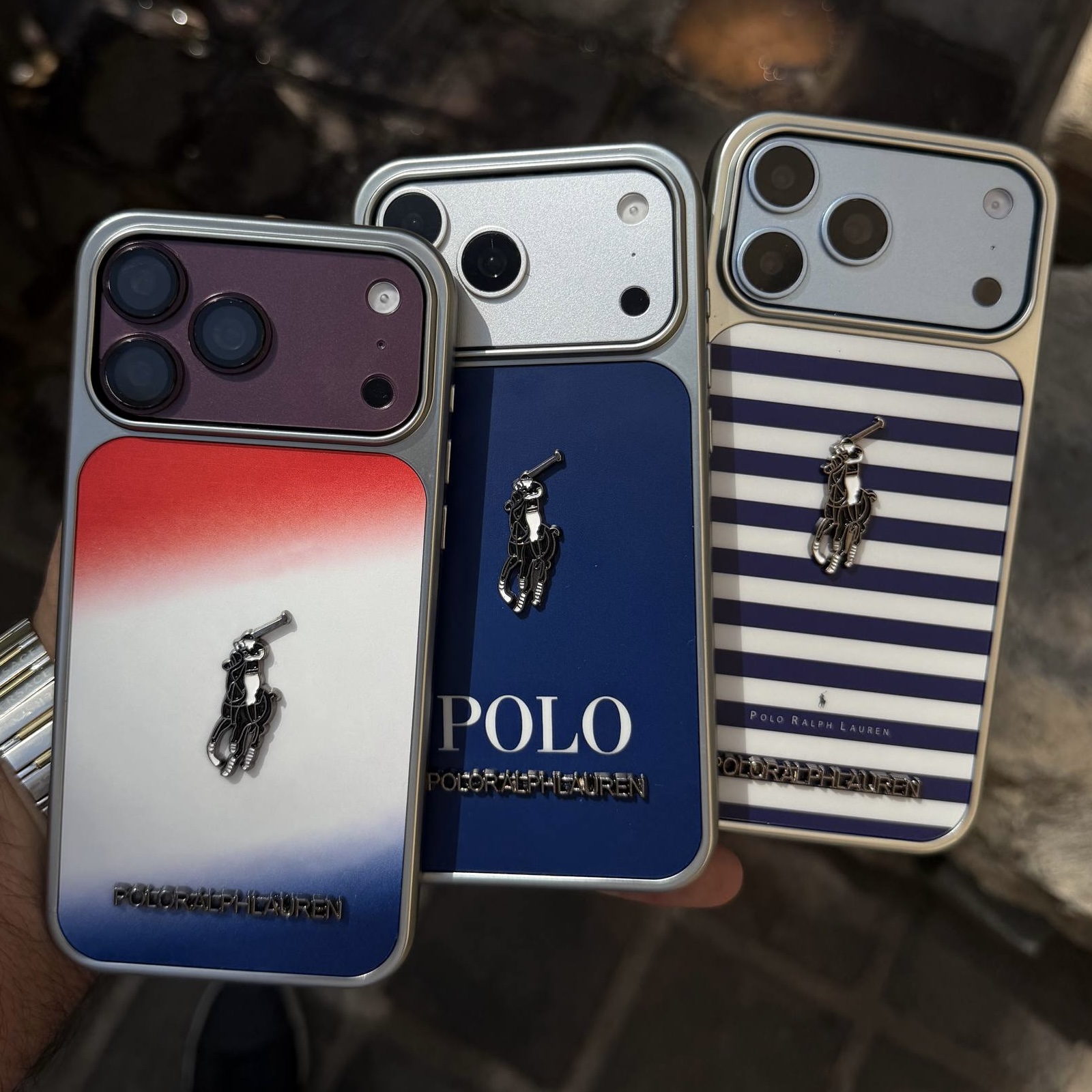 قاب polo ralph آیفون