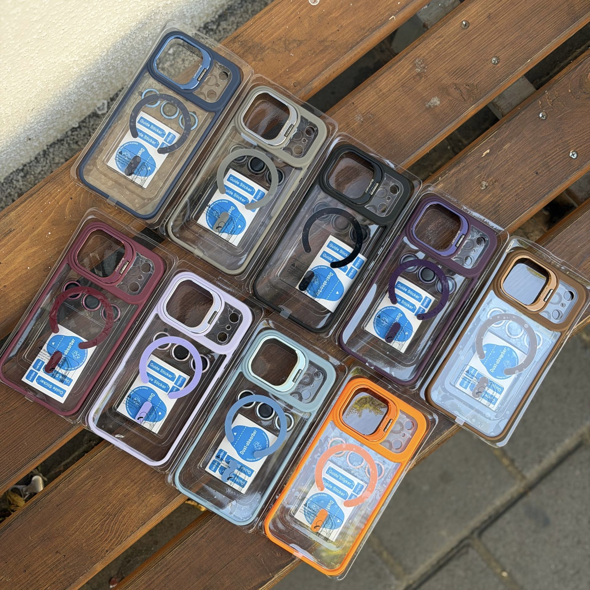 قاب metal stand سری 17 آیفون