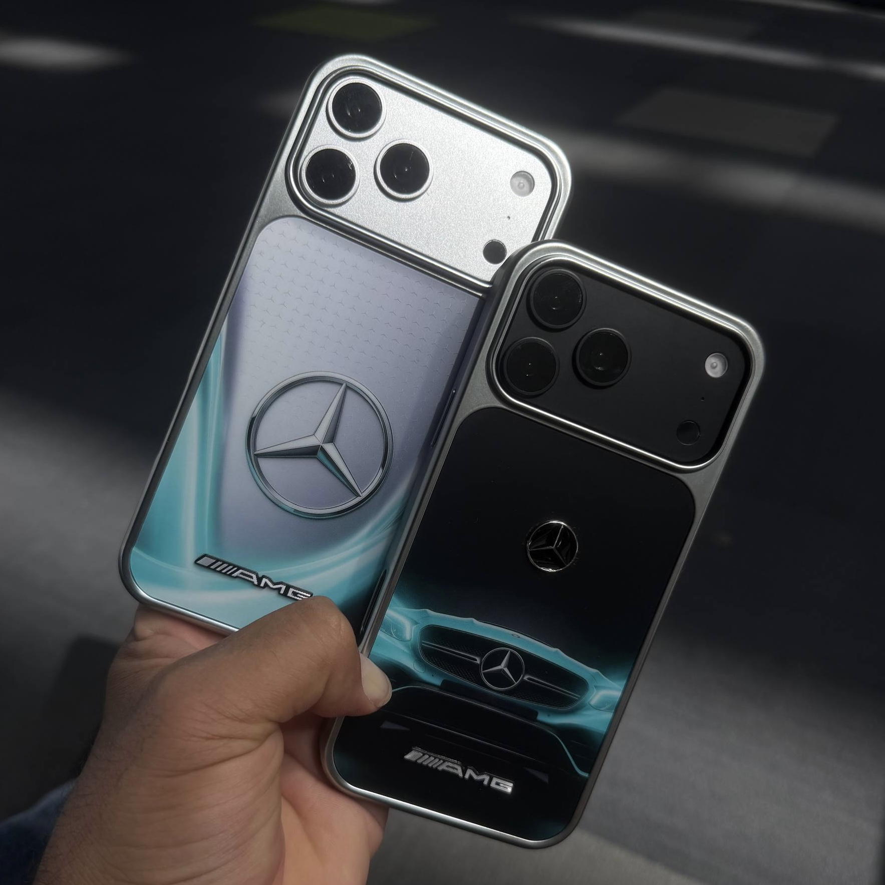 قاب BENZ AMG SERIES آیفون