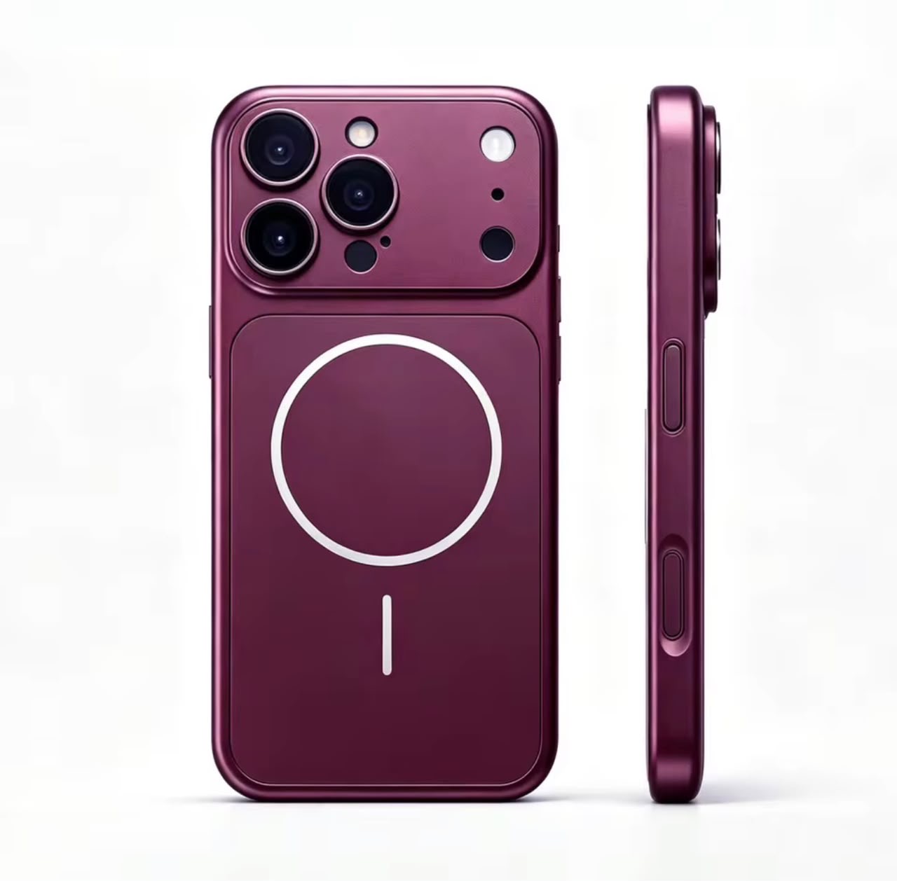 قاب Ag Dark cherry آیفون