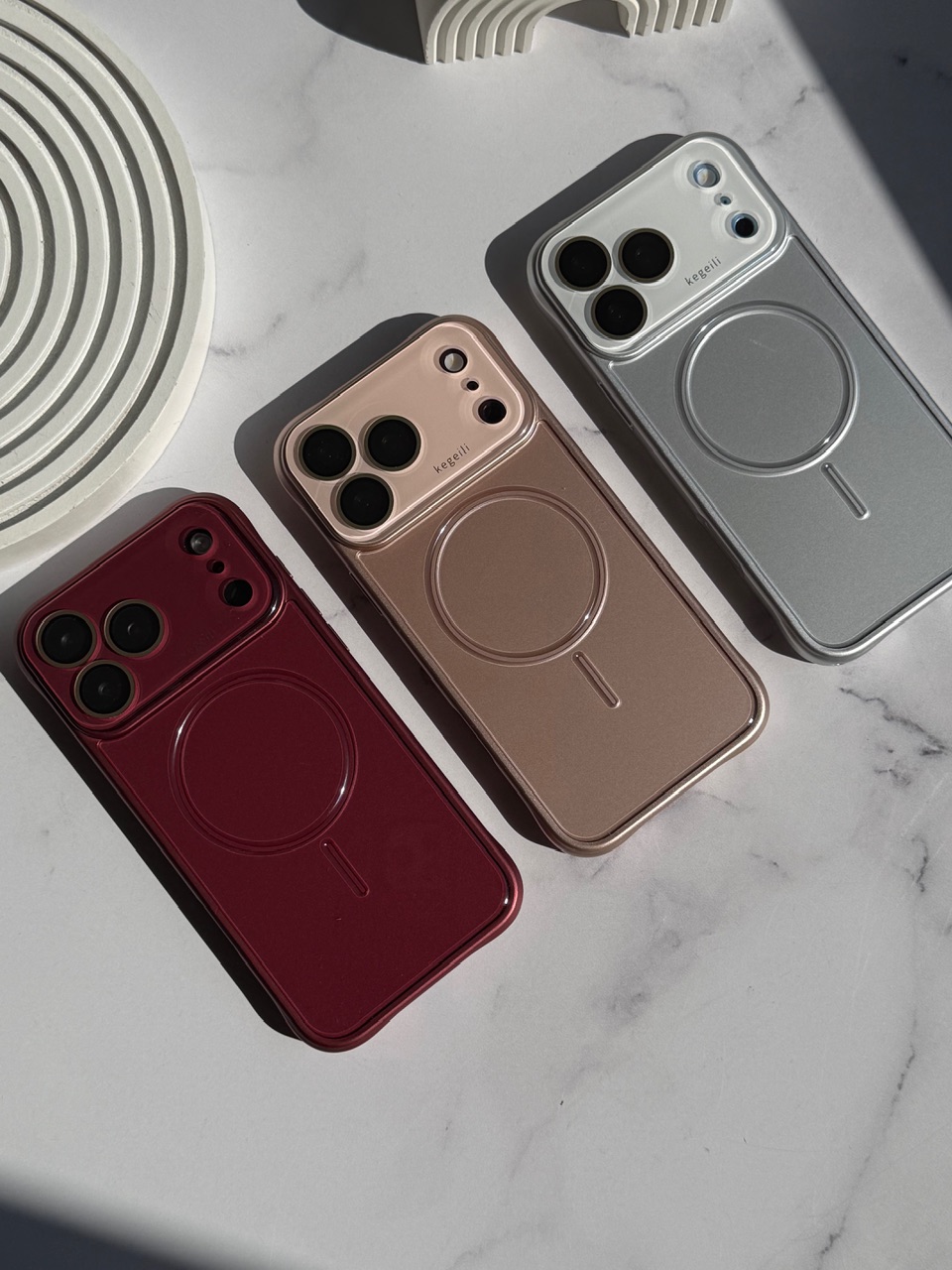 قاب Ring Glass Case آیفون
