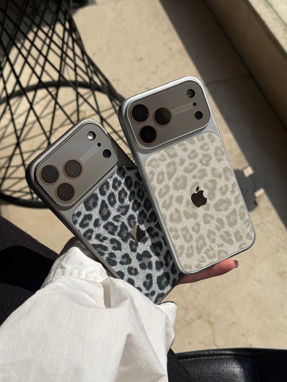 قاب Shiny Leopard AutoFocus آیفون